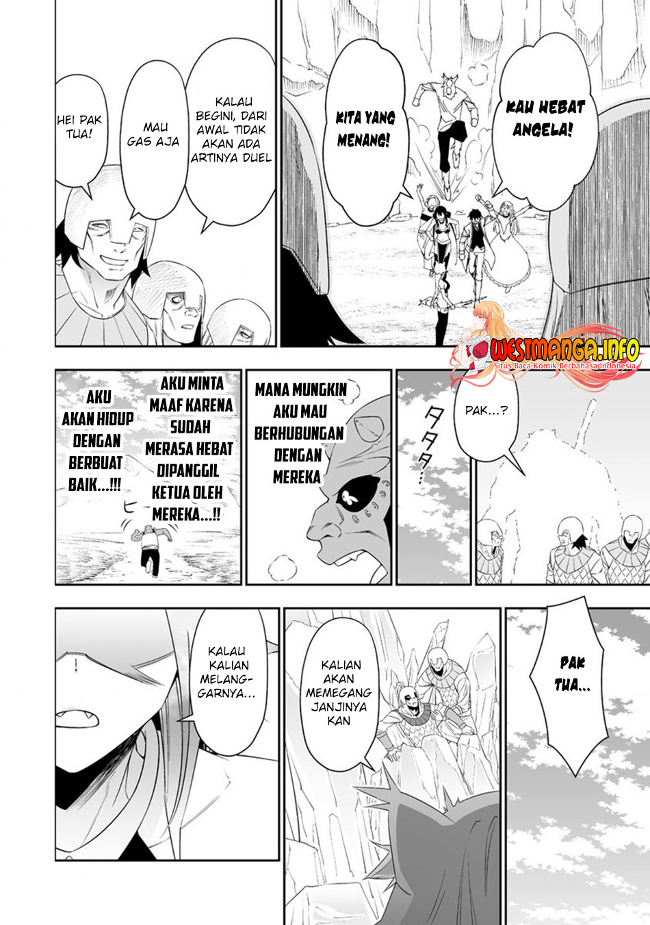 Bocchi Tenseiki Chapter 26 Gambar 31